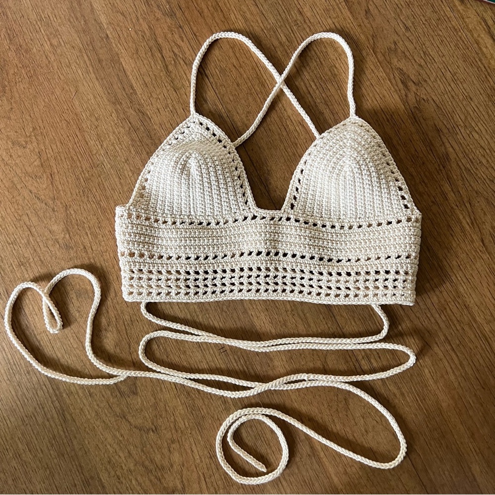 🌈 HANDMADE CROCHET Top